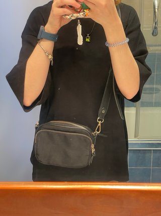 Bandolera Stradivarius Negra