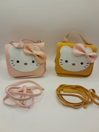 BANDOLERA INFANTIL HELLO KITTY