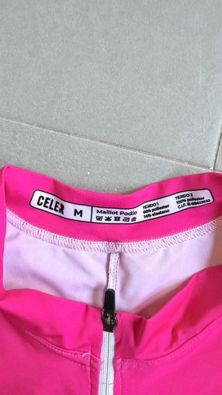 Maillot Ciclismo Scott Crazy Biker Talla M
