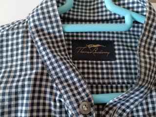 Camisa Thomas Burberry cuadros
