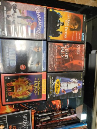 Pack 6 Películas DVD Acción y Suspense