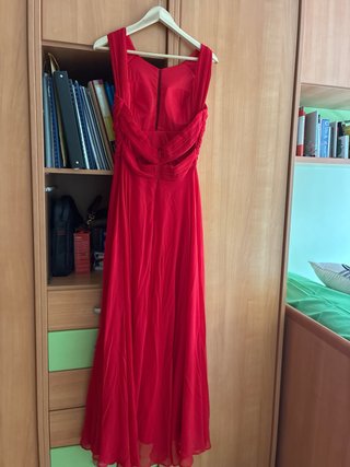 Vestido de fiesta rojo