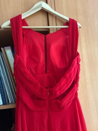 Vestido de fiesta rojo