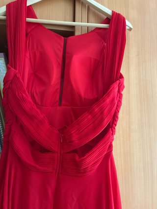 Vestido de fiesta rojo