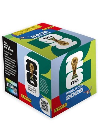 Caja 50 Cromos Mundial FIFA 2026 Panini