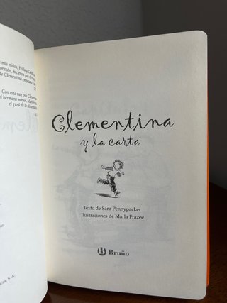 Cuento CLEMENTINA Y LA CARTA