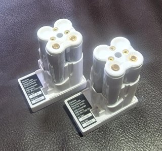 Pack de 2 Baterías Nuki 4.8V 2.5Ah