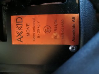 Axkid Move Silla de Coche