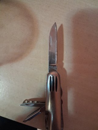 Navaja multiusos plateada