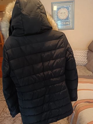Plumífero acolchado Zara Negro