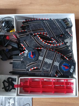 Scalextric Compact Fire Wheels