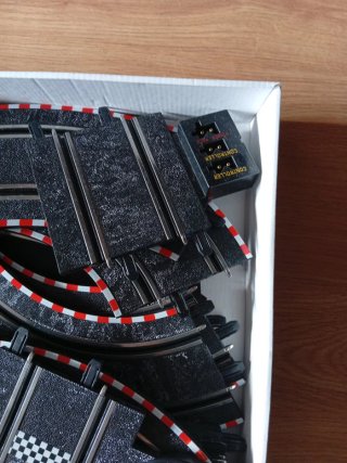 Scalextric Compact Fire Wheels