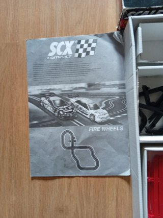 Scalextric Compact Fire Wheels