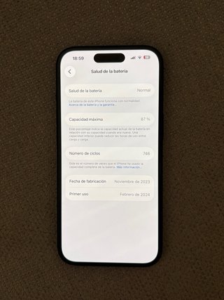 iPhone 15 Negro