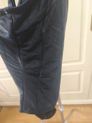 Bañador deportivo negro