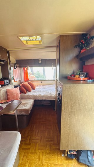 Caravana Vintage <750kg marca caravansa 4200LT