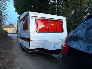 Caravana Vintage <750kg marca caravansa 4200LT