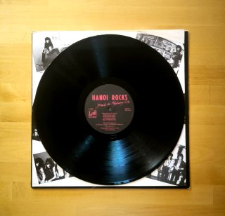 VINILO LP HANOI ROCKS