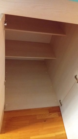 Cama Tren Infantil con Armario y Cajón