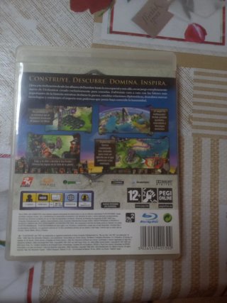 PS3 Civilization Revolution