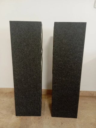 Pareja Altavoces Wooden Loud Speaker