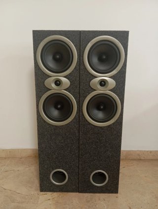 Pareja Altavoces Wooden Loud Speaker