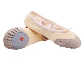 Zapatos de baile beige talla 30