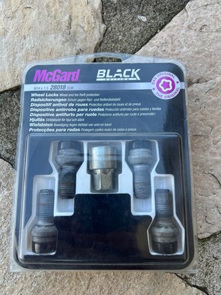 McGard Black Edition Tornillos Antirrobo M14x1.5