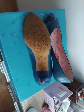 Zapatos Mustang Talla 41 Azul