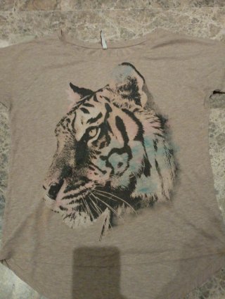 Camiseta manga francesa mujer Stradivarius