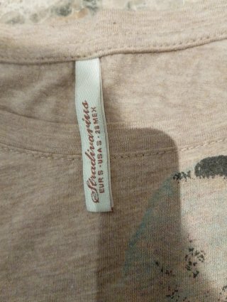 Camiseta manga francesa mujer Stradivarius