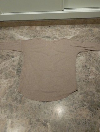 Camiseta manga francesa mujer Stradivarius