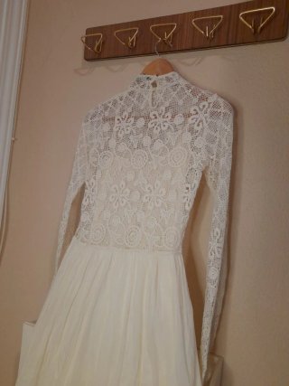 Vestido Maxi Crochet