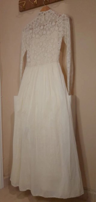 Vestido Maxi Crochet