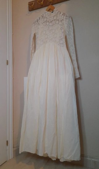 Vestido Maxi Crochet