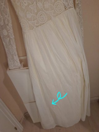 Vestido Maxi Crochet