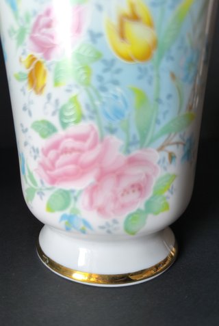 Pote 17cm Porcelana Encarnaçao Portugal