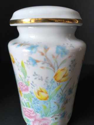 Pote 17cm Porcelana Encarnaçao Portugal