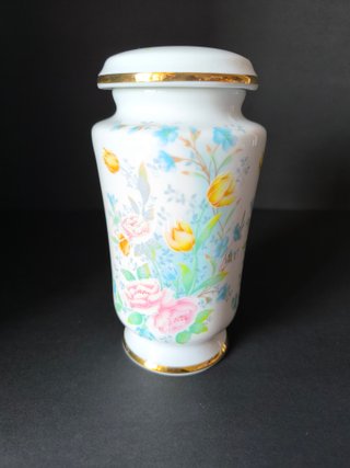 Pote 17cm Porcelana Encarnaçao Portugal