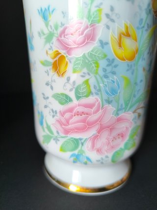 Pote 17cm Porcelana Encarnaçao Portugal
