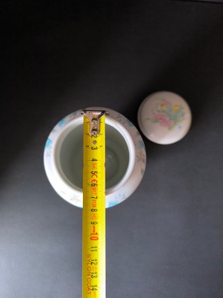 Pote 17cm Porcelana Encarnaçao Portugal