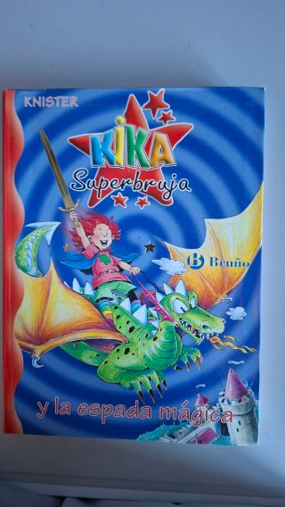 Kika Superbruja y la espada mágica