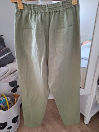 Fresquitos.  Costaron 23. Pantalón Zara Mujer Tall