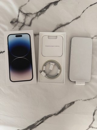 iPhone 14 Pro 256GB Plata