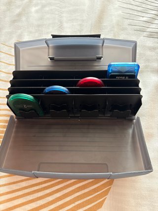Estuche Memory Cards PS1/PS2