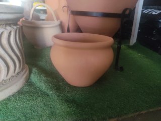 Maceta terracota pequeña