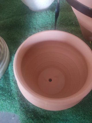 Maceta terracota pequeña