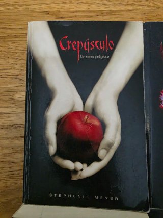 Libros completos saga crepúsculo