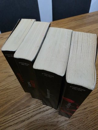 Libros completos saga crepúsculo