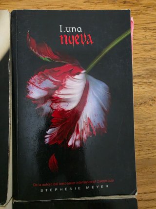Libros completos saga crepúsculo